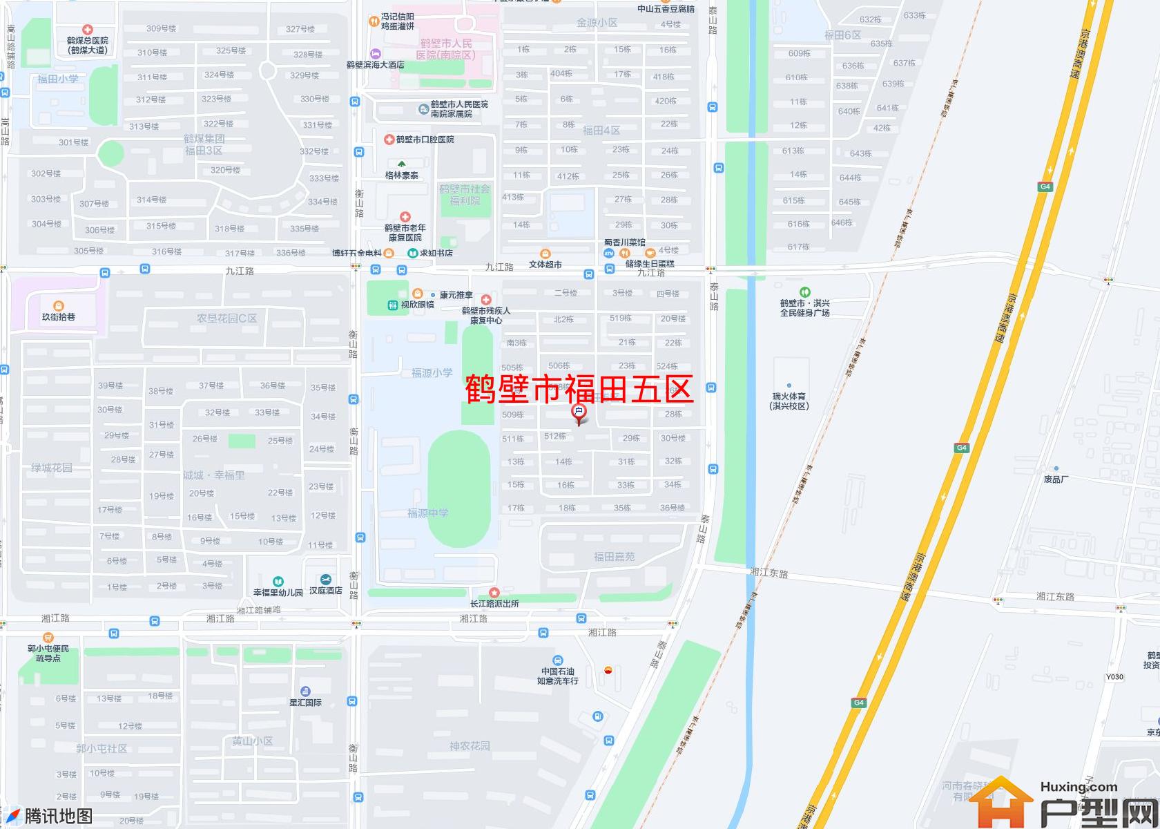 福田五区小区 - 户型网