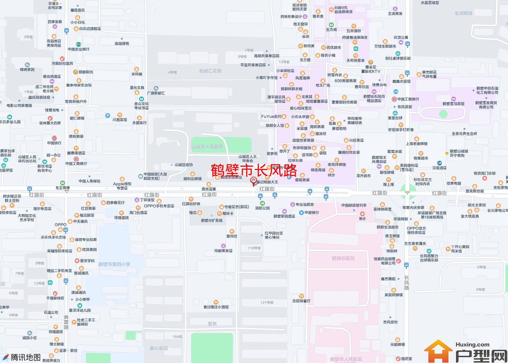 长风路小区 - 户型网