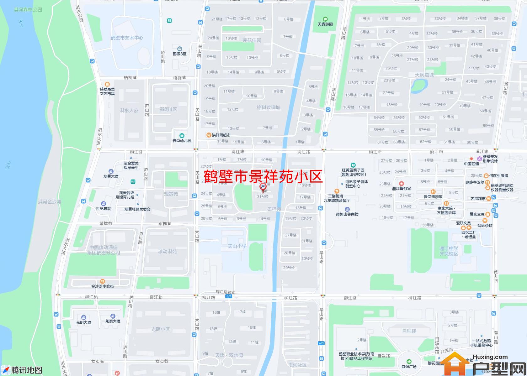 景祥苑小区小区 - 户型网
