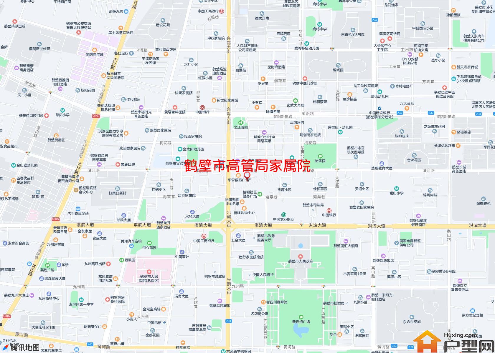 高管局家属院小区 - 户型网
