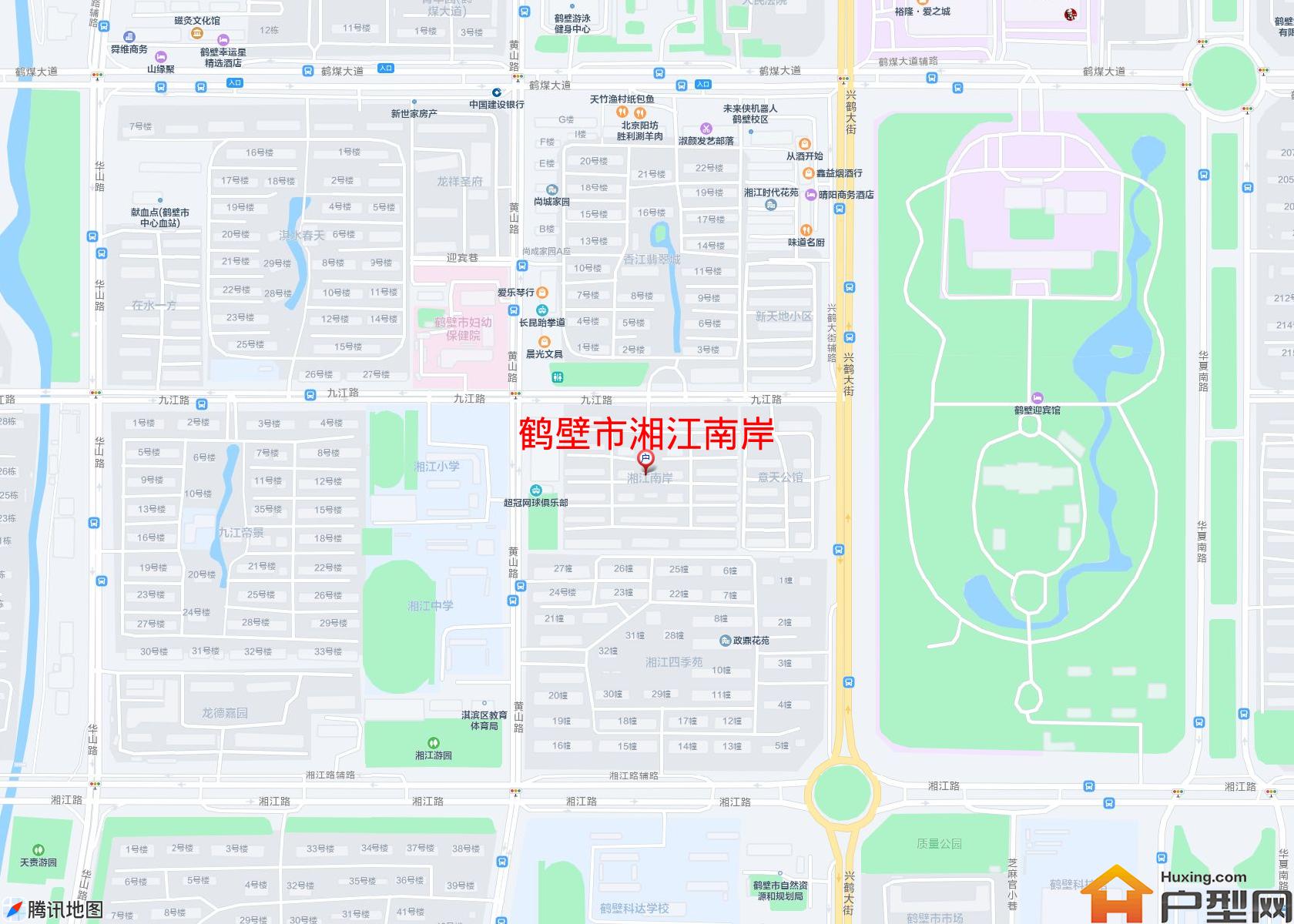 湘江南岸小区 - 户型网