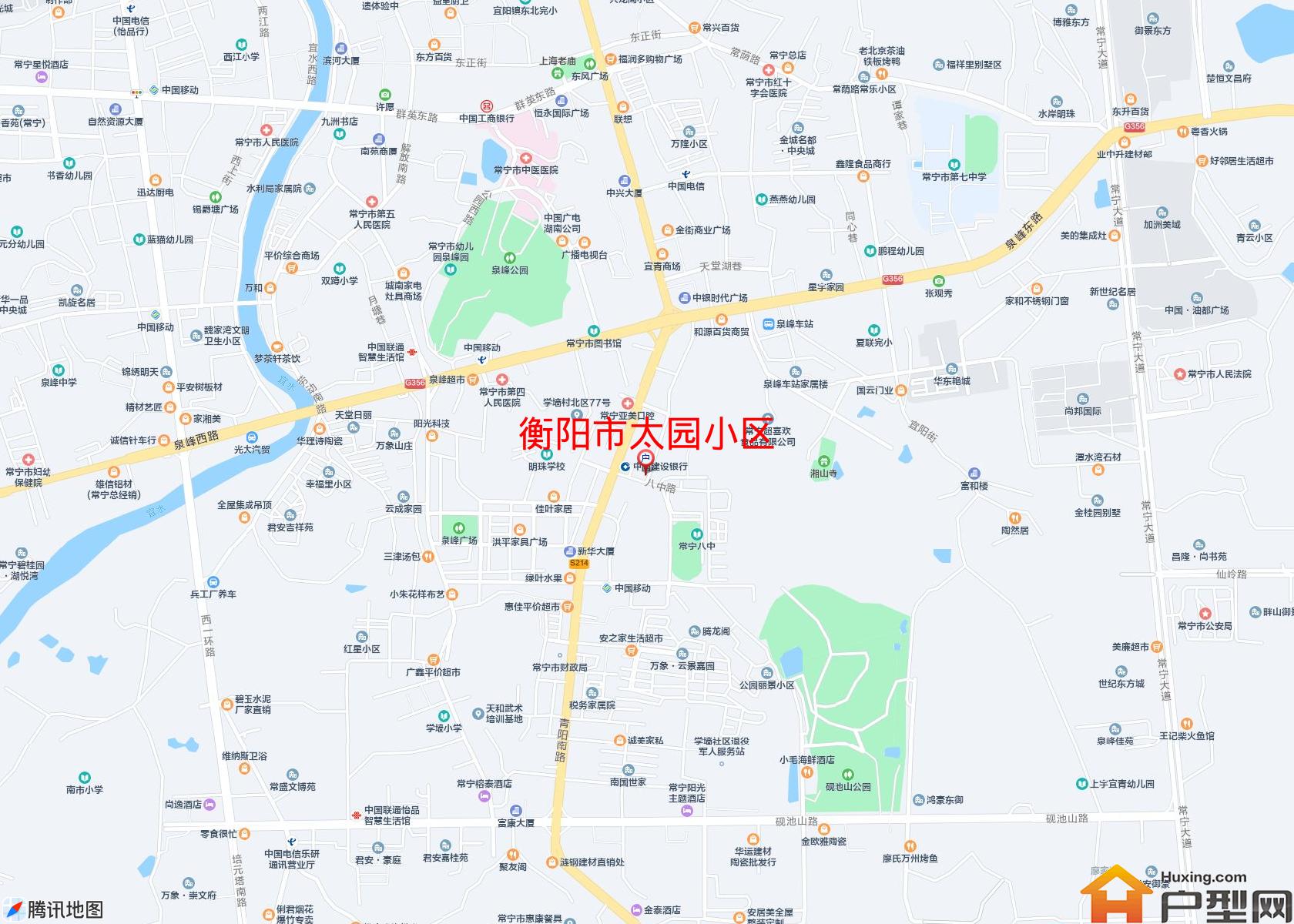 太园小区小区 - 户型网