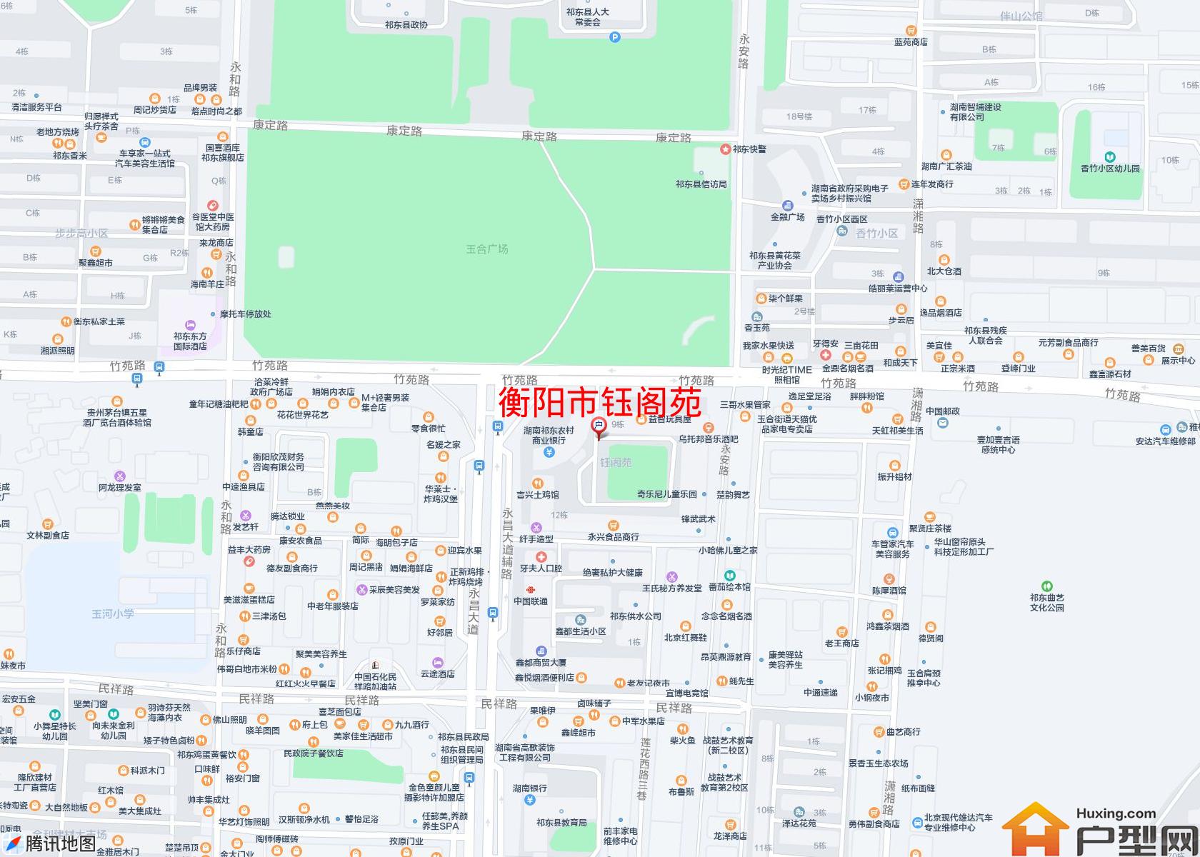 钰阁苑小区 - 户型网