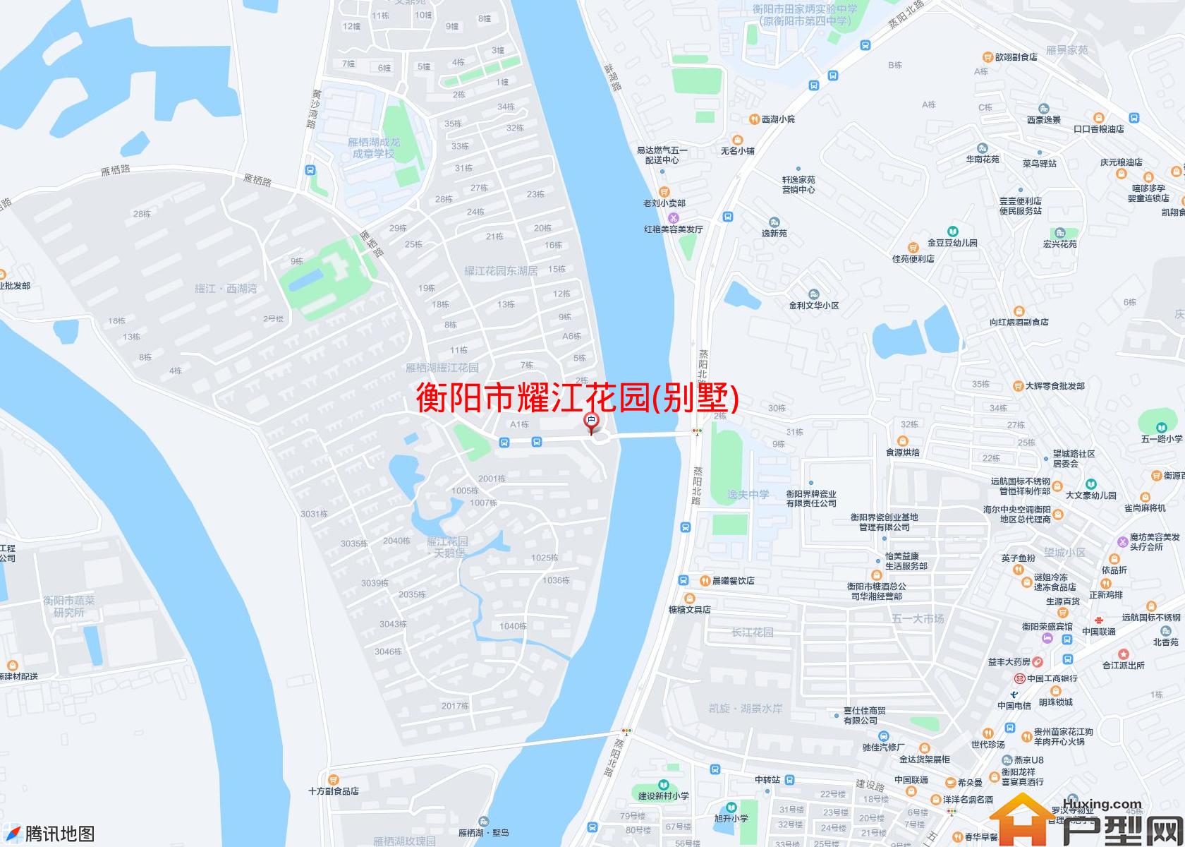 耀江花园(别墅)小区 - 户型网