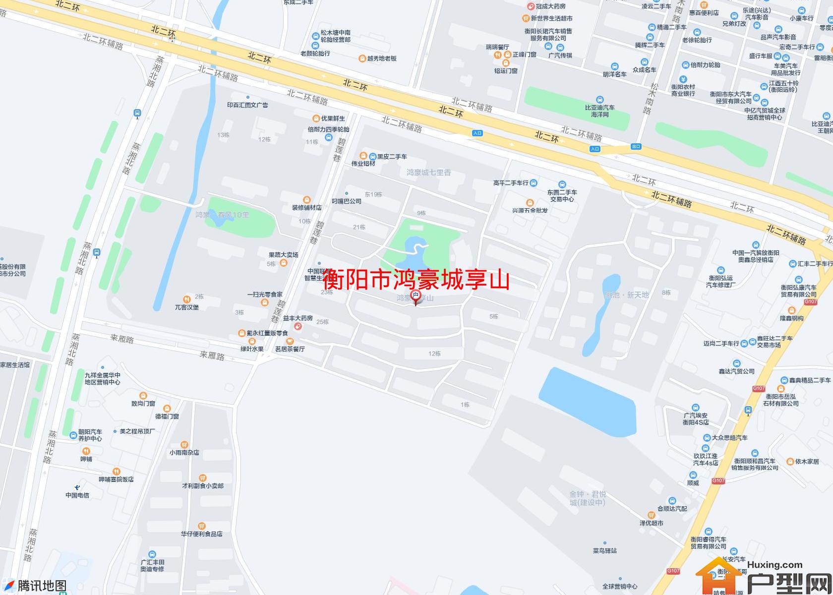 鸿豪城享山小区 - 户型网