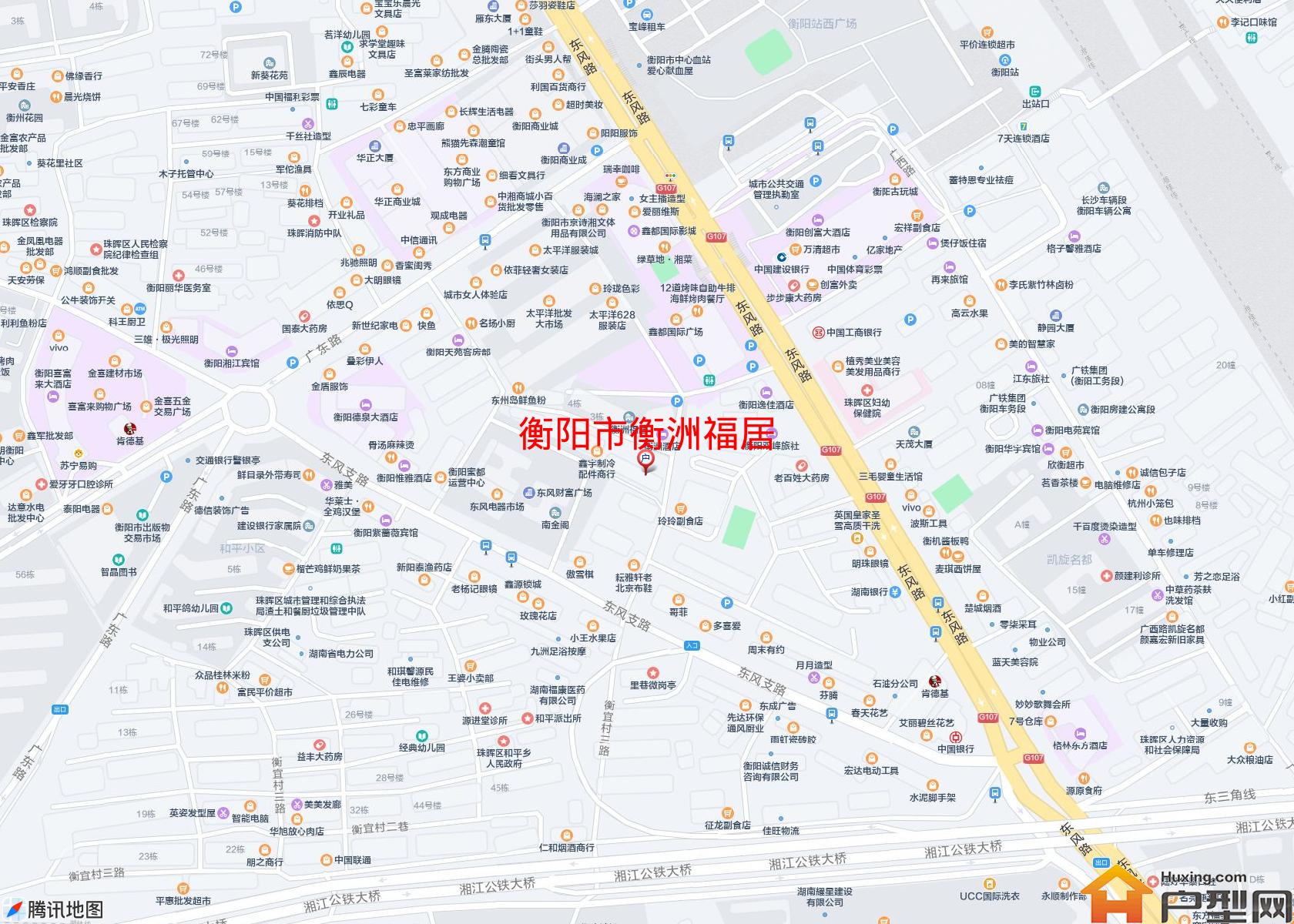 衡洲福居小区 - 户型网