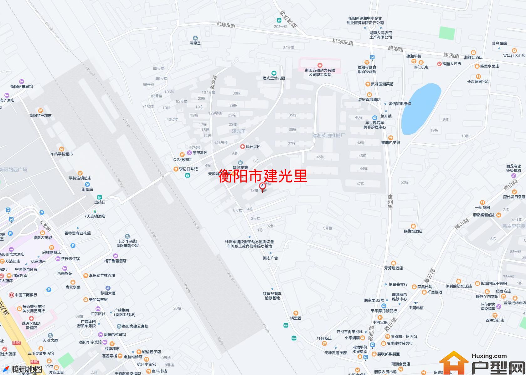 建光里小区 - 户型网