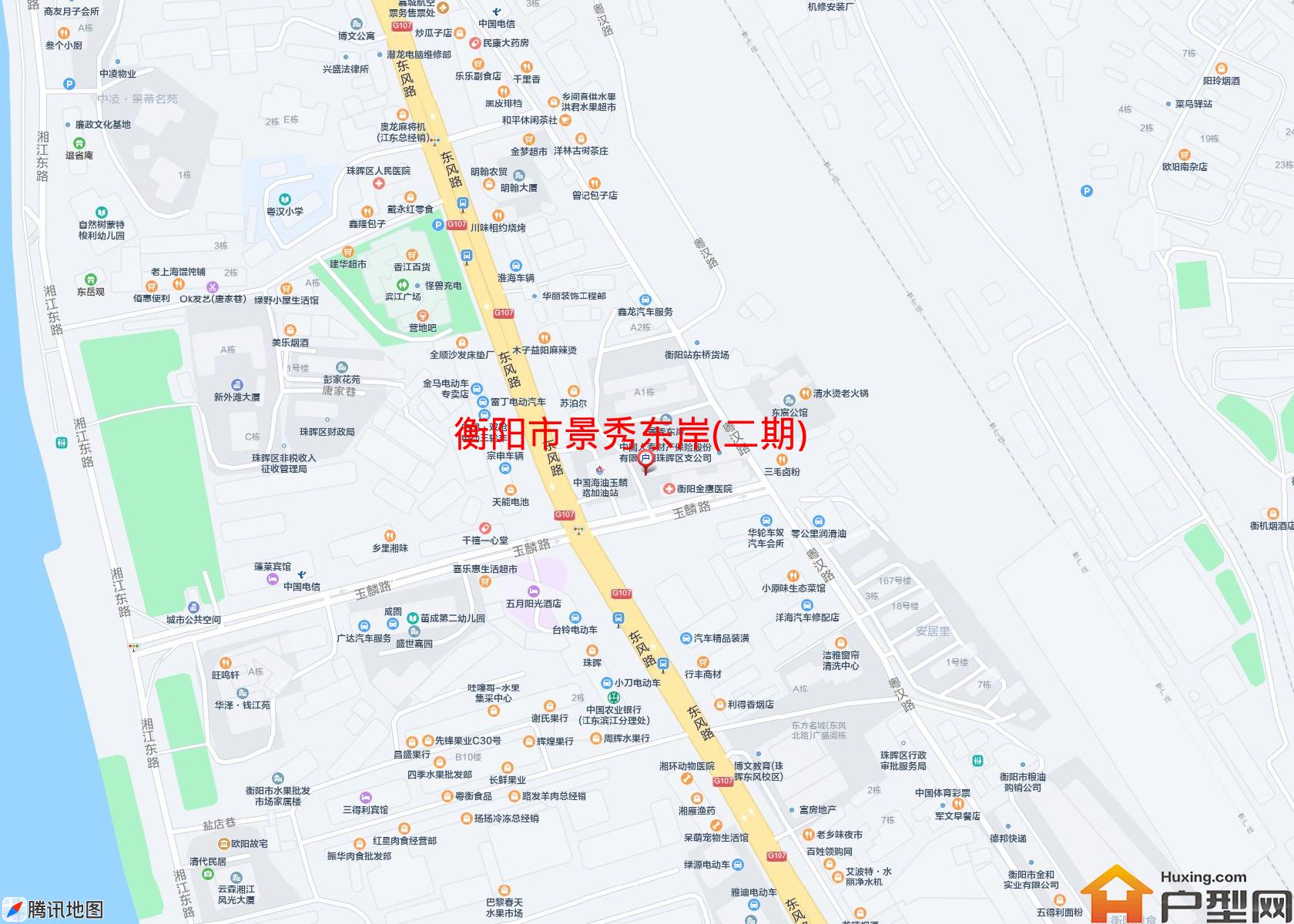 景秀东岸(二期)小区 - 户型网