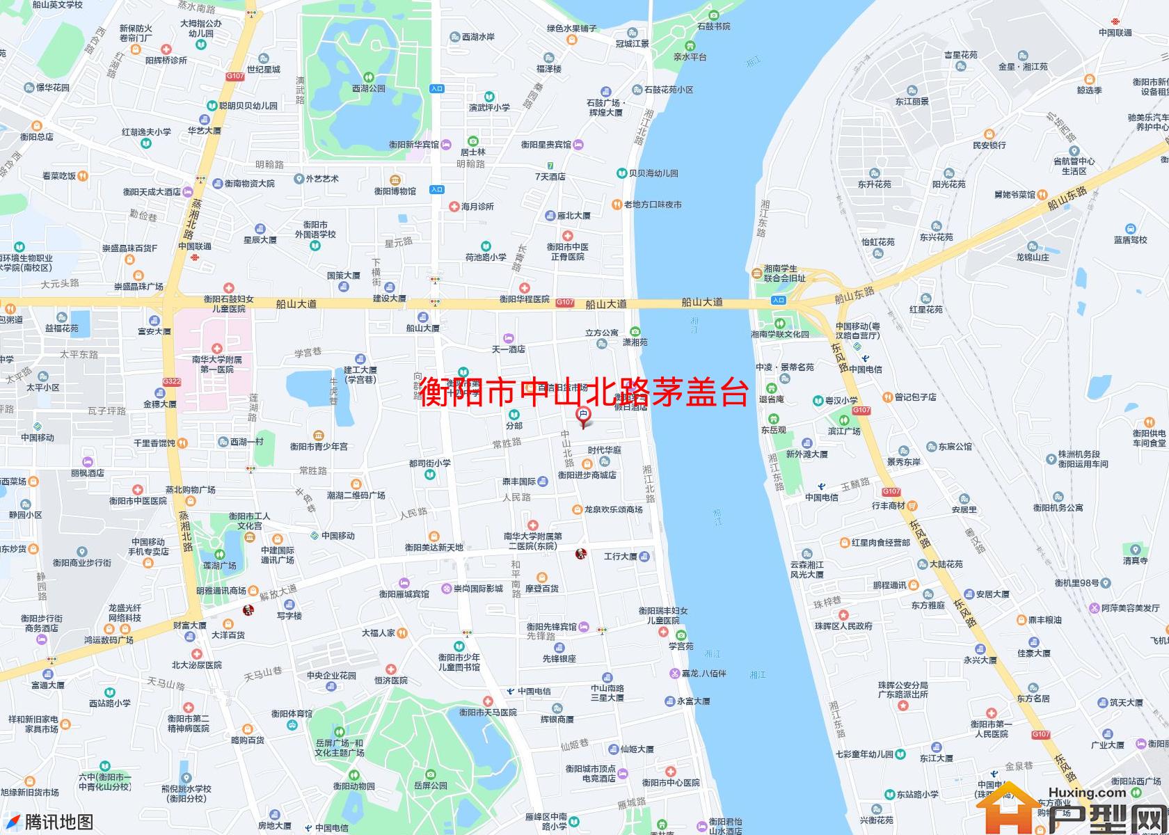 中山北路茅盖台小区 - 户型网
