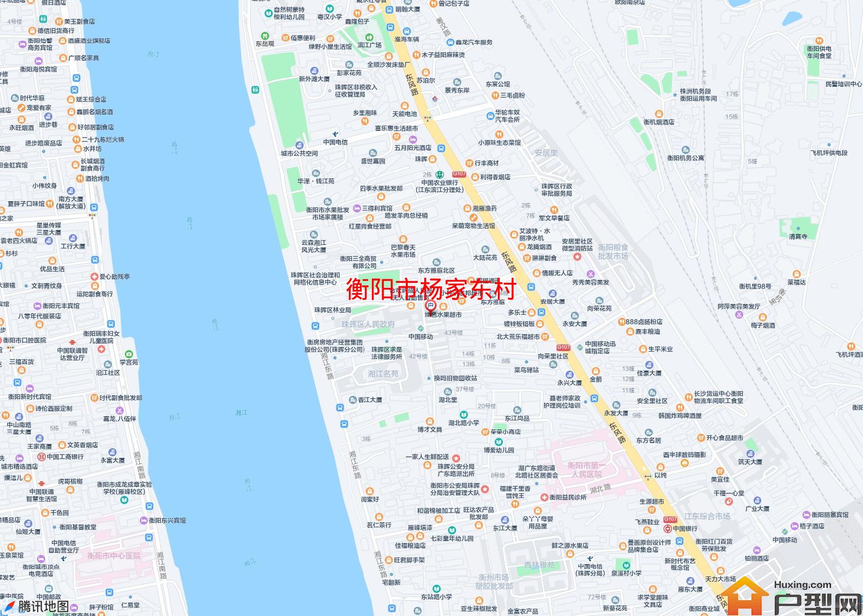 杨家东村小区 - 户型网