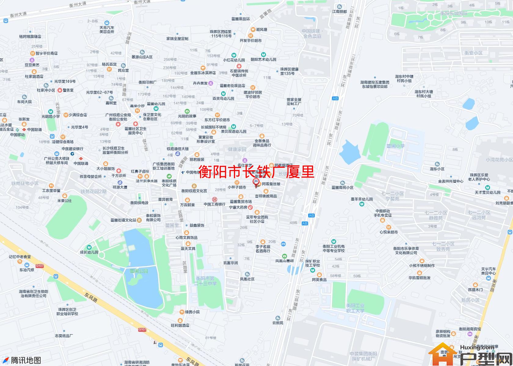 长铁广厦里小区 - 户型网