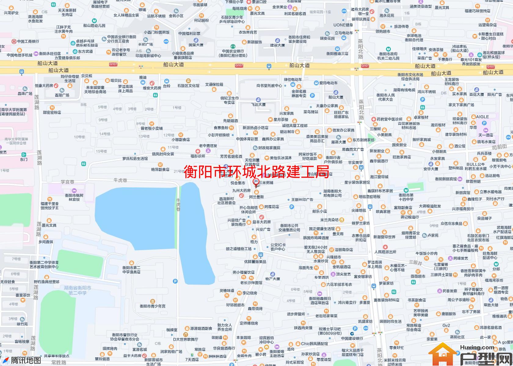 环城北路建工局小区 - 户型网