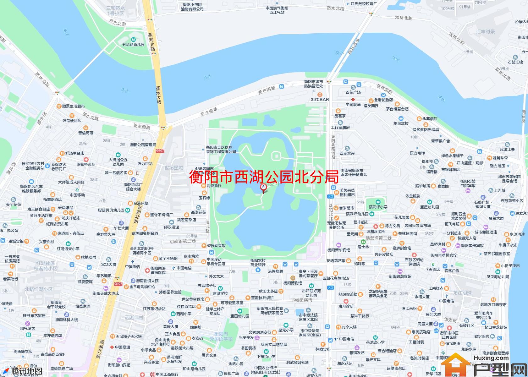 西湖公园北分局小区 - 户型网