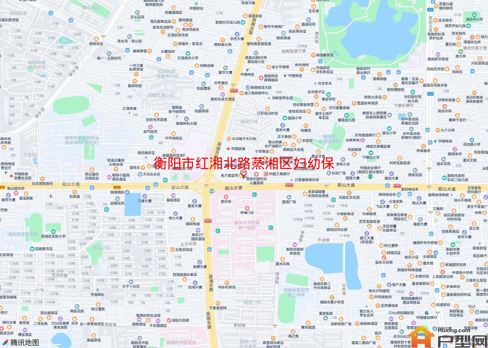 红湘北路蒸湘区妇幼保小区 - 户型网