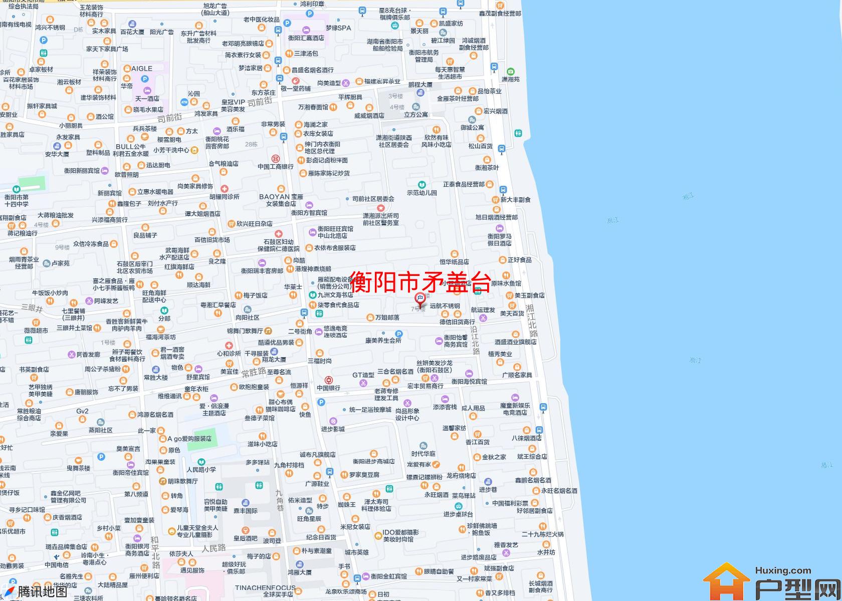 矛盖台小区 - 户型网