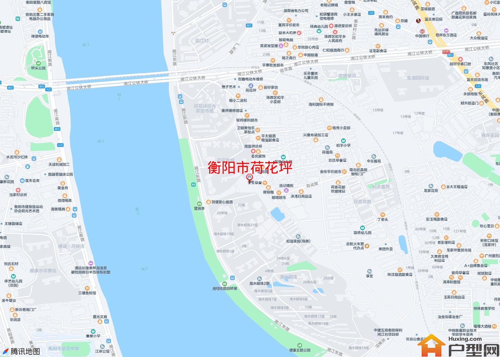 荷花坪小区 - 户型网