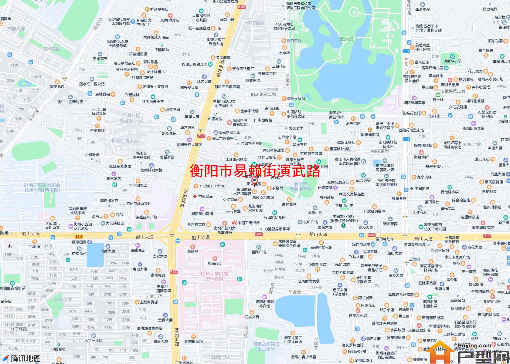 易赖街演武路小区 - 户型网