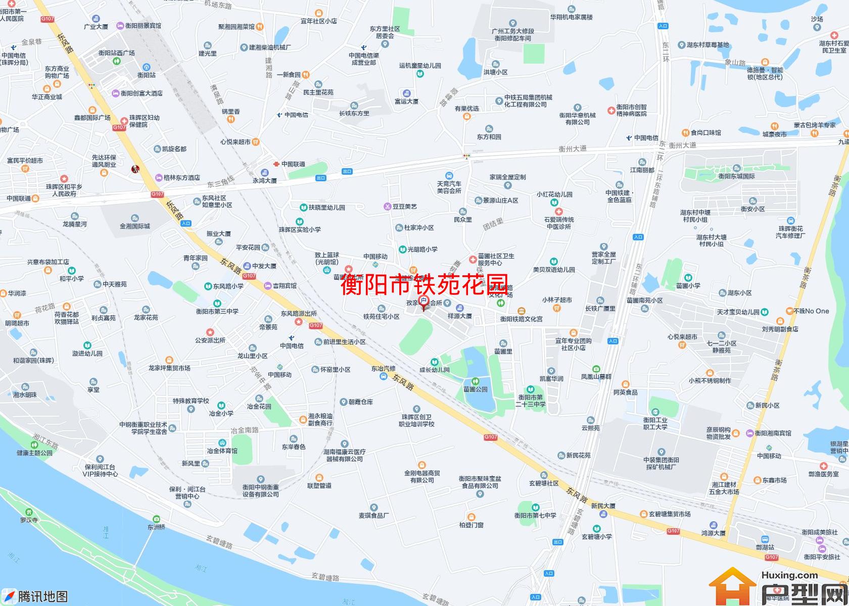 铁苑花园小区 - 户型网