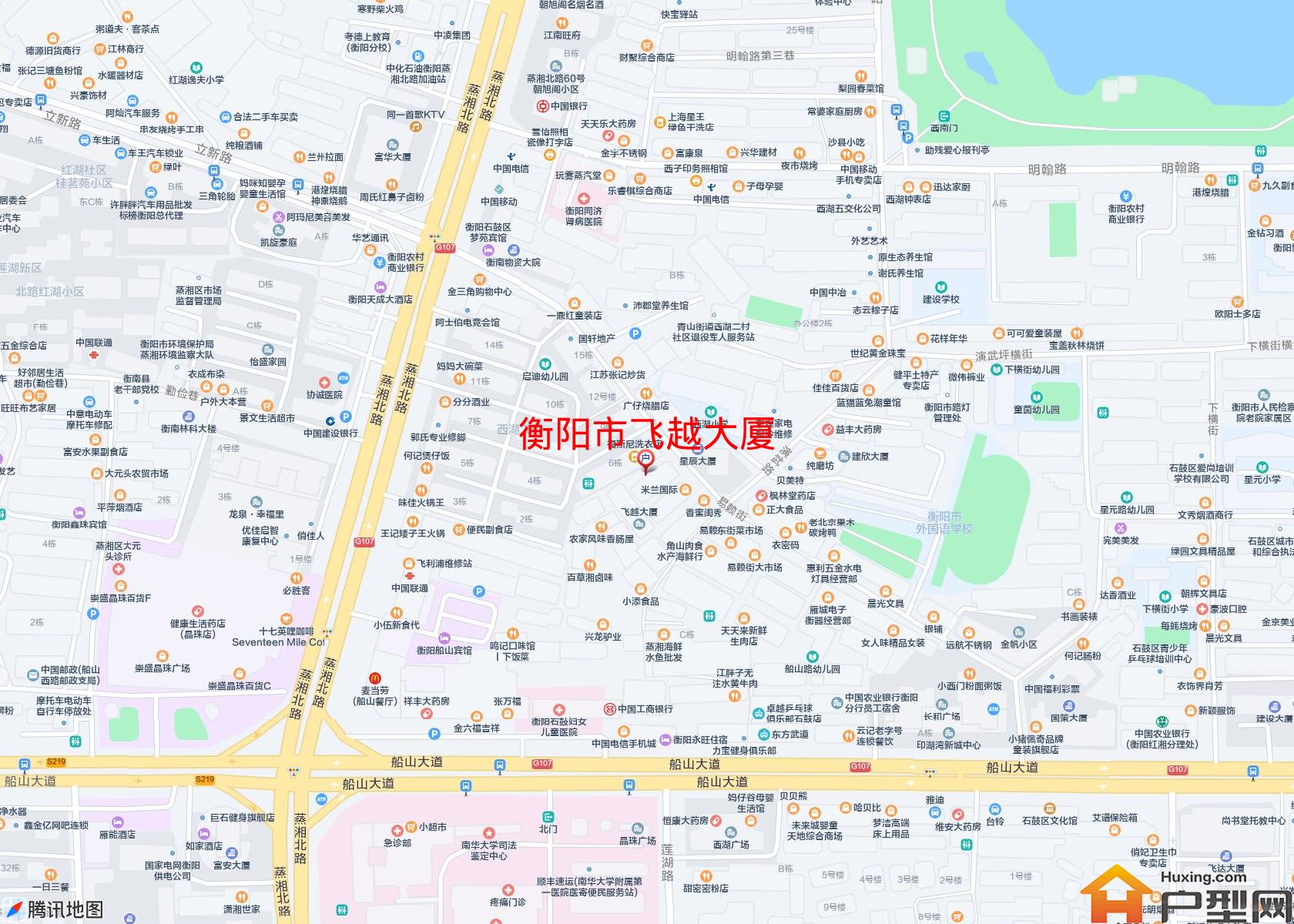 飞越大厦小区 - 户型网