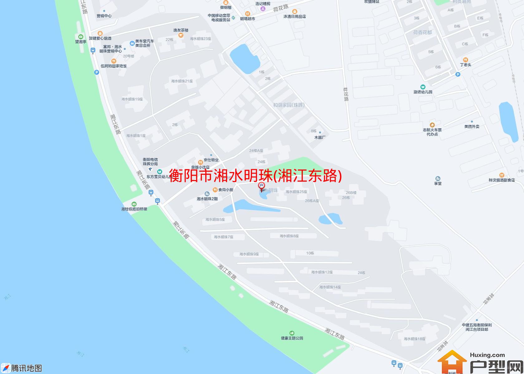 湘水明珠(湘江东路)小区 - 户型网