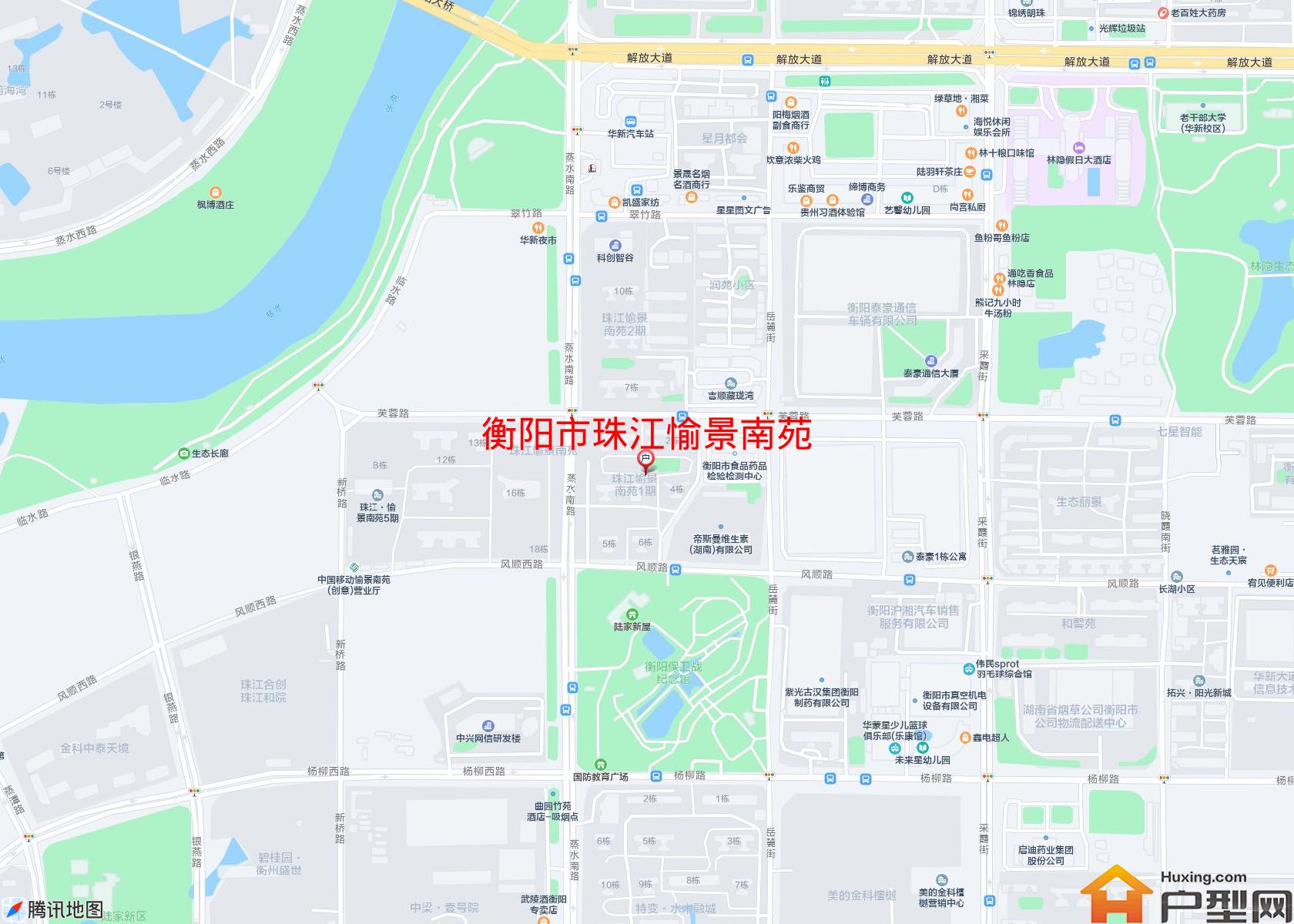 珠江愉景南苑小区 - 户型网