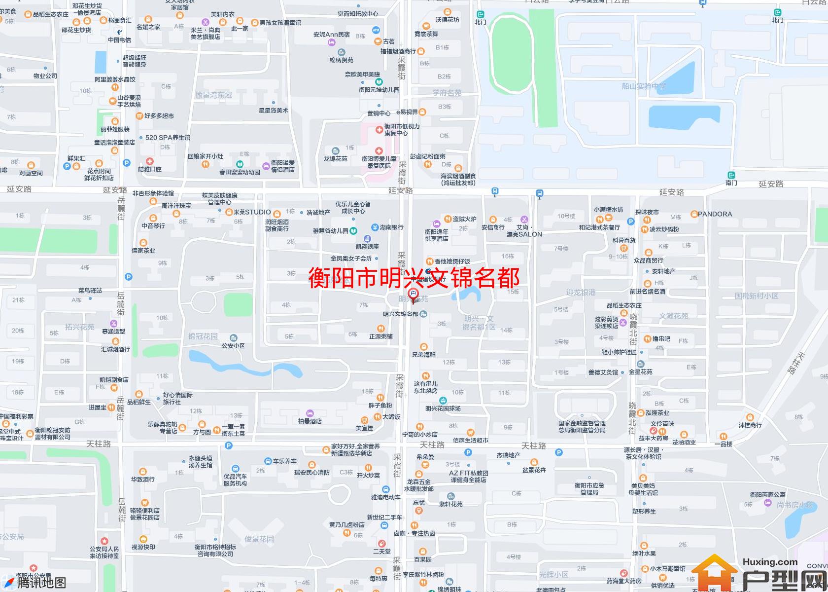 明兴文锦名都小区 - 户型网