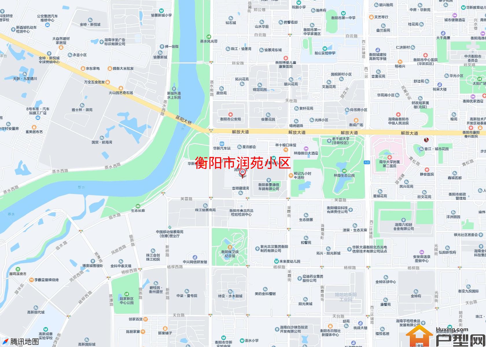润苑小区小区 - 户型网