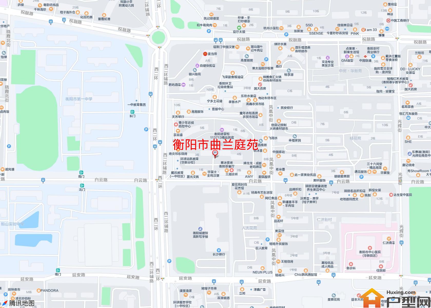 曲兰庭苑小区 - 户型网