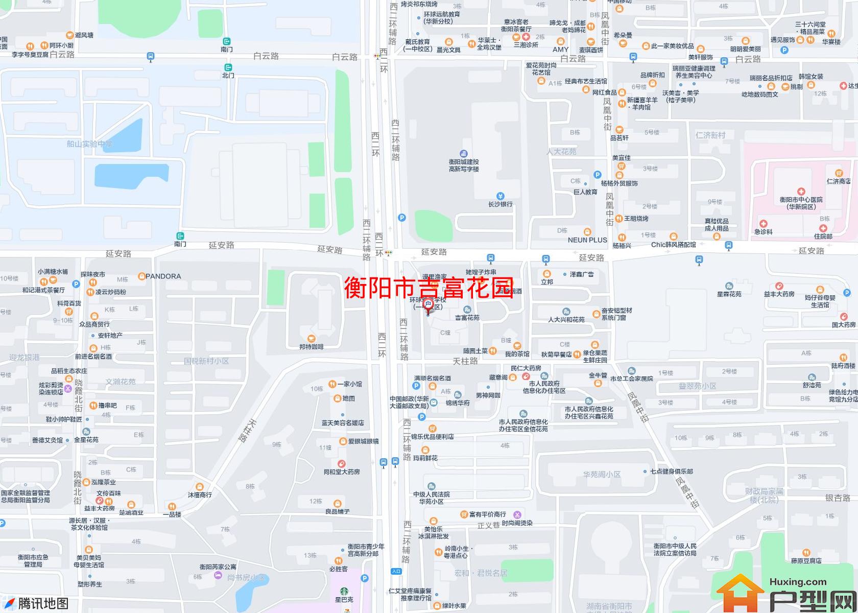吉富花园小区 - 户型网