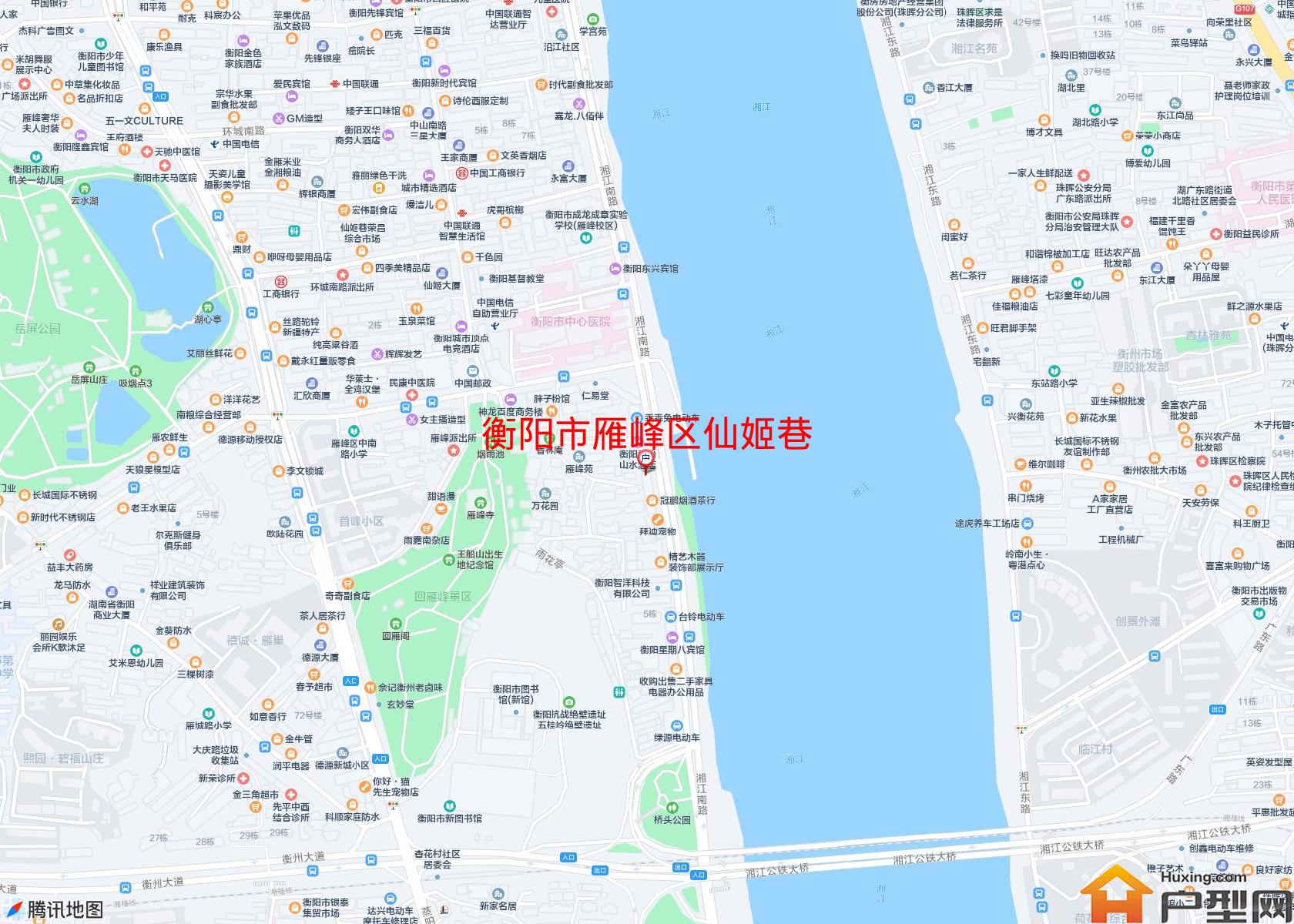 雁峰区仙姬巷小区 - 户型网