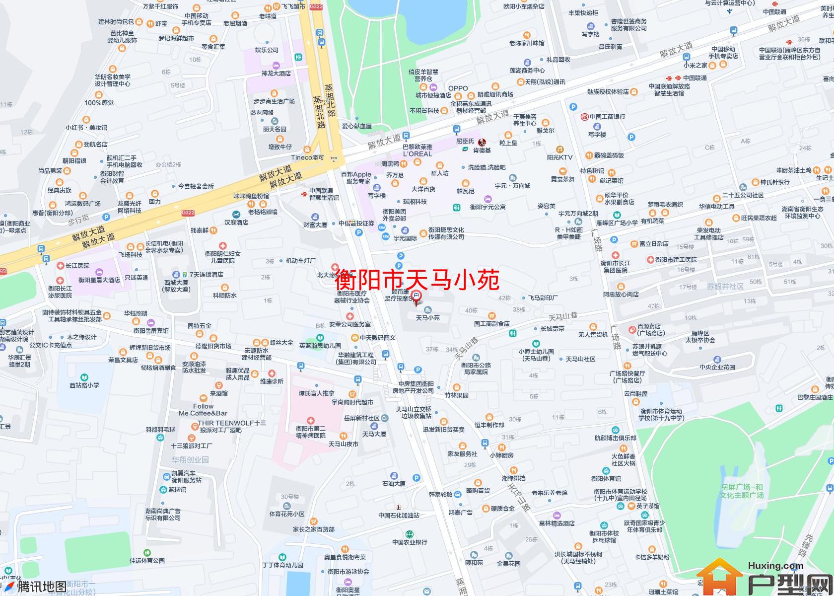 天马小苑小区 - 户型网