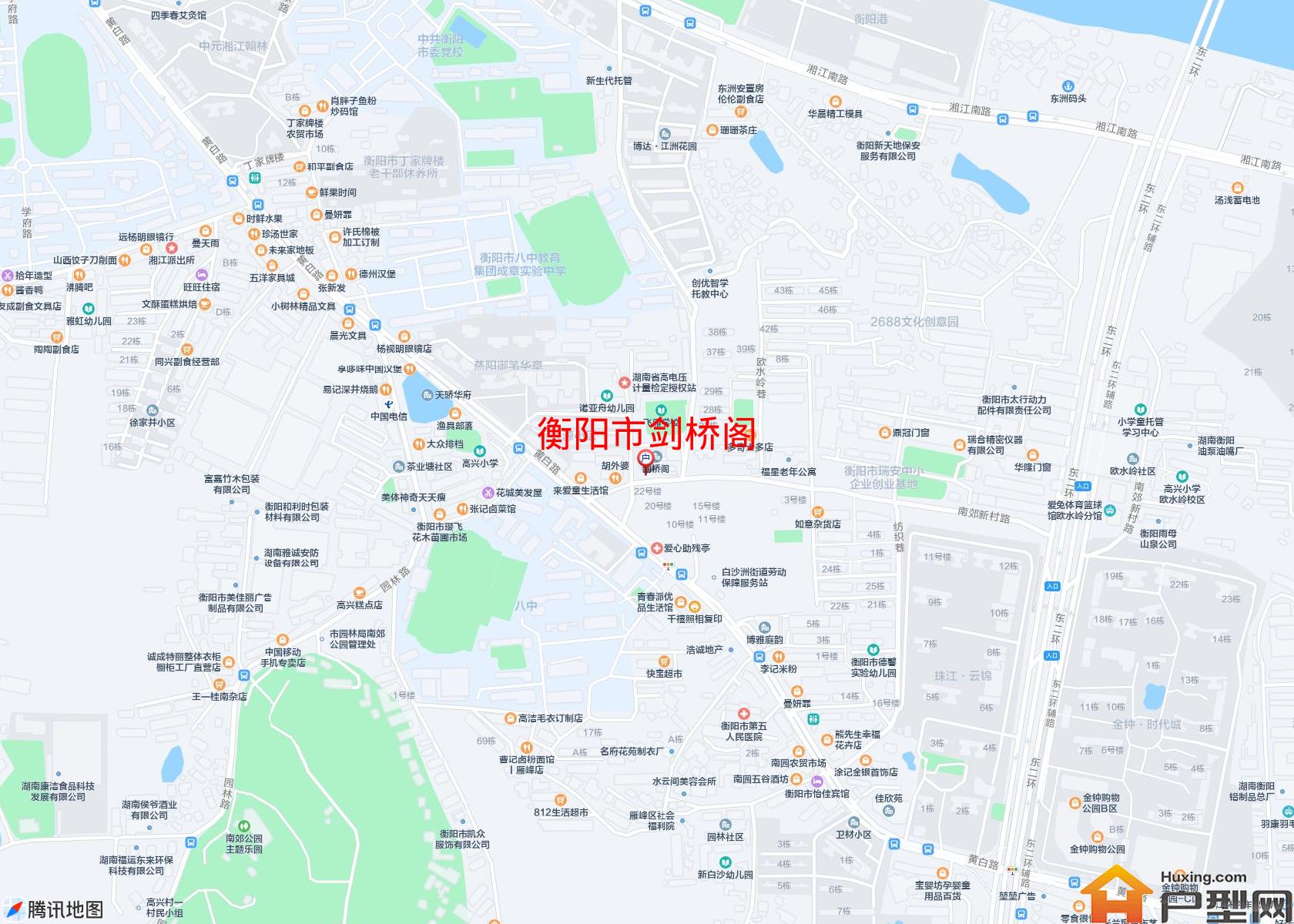剑桥阁小区 - 户型网