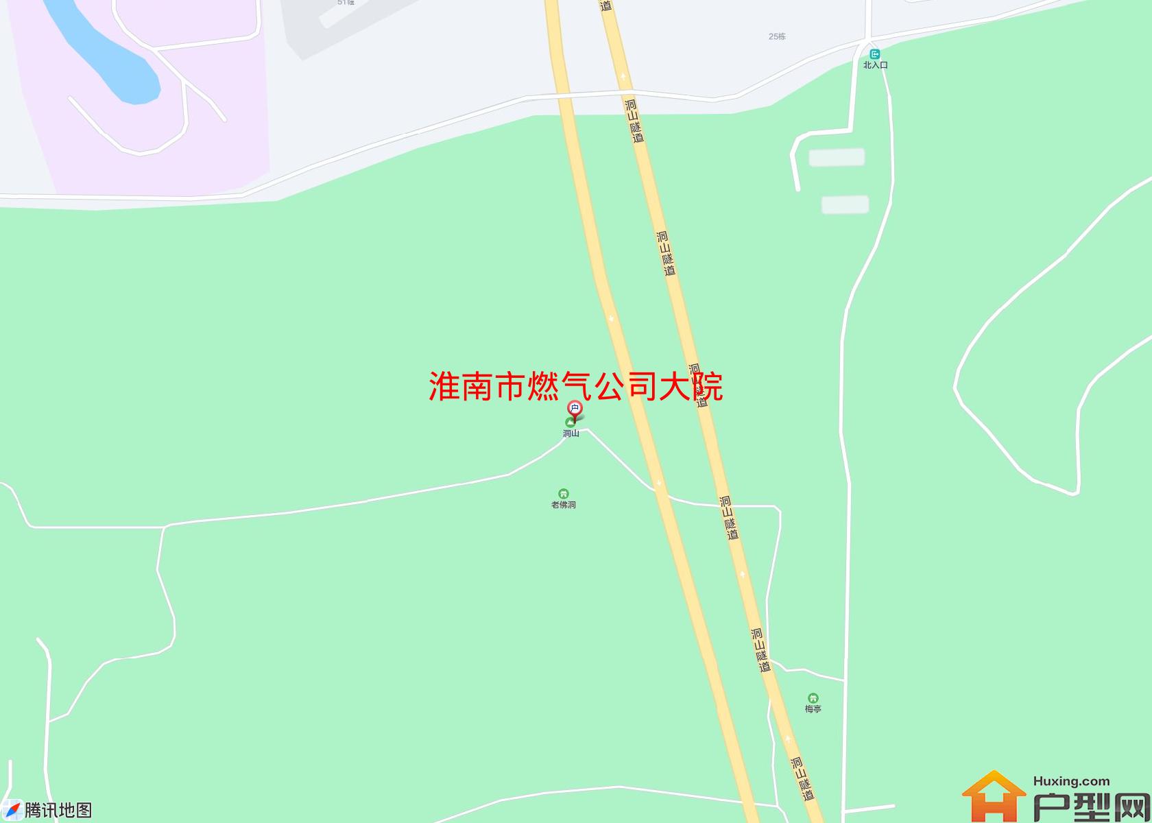 燃气公司大院小区 - 户型网