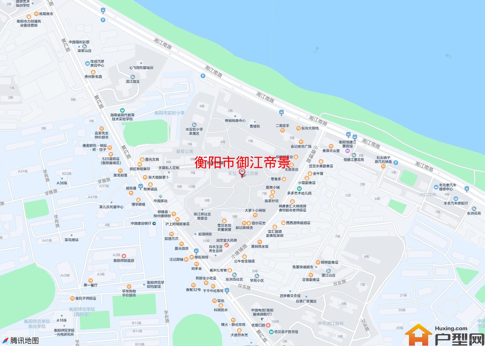 御江帝景小区 - 户型网