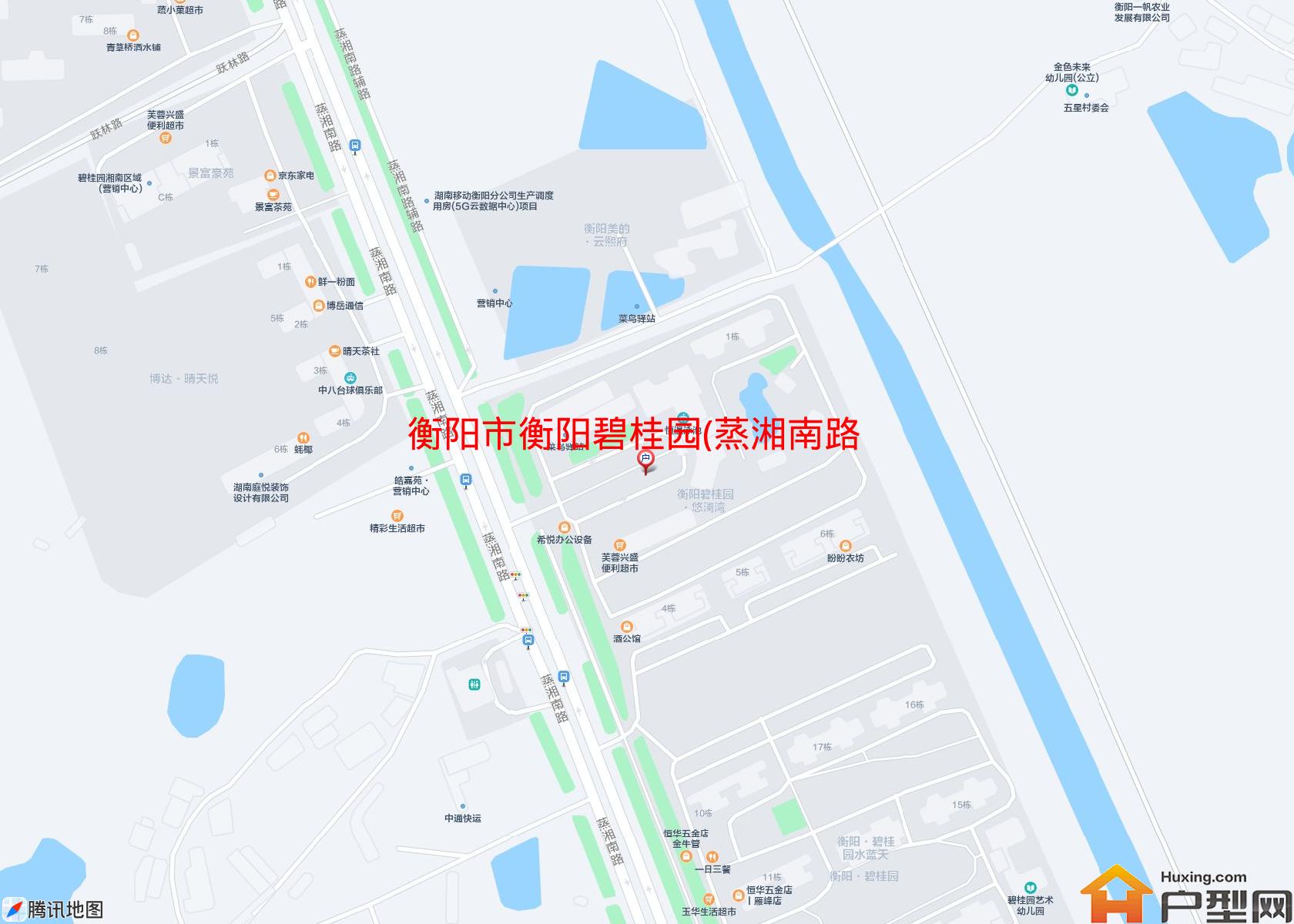 衡阳碧桂园(蒸湘南路)小区 - 户型网