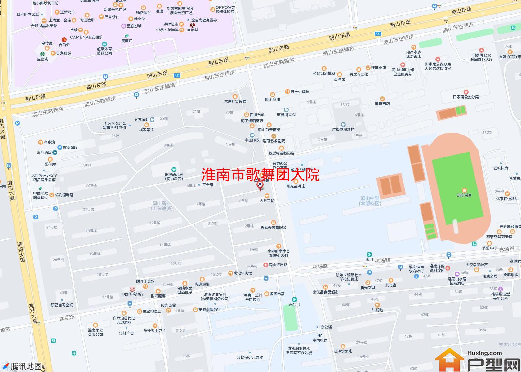 歌舞团大院小区 - 户型网