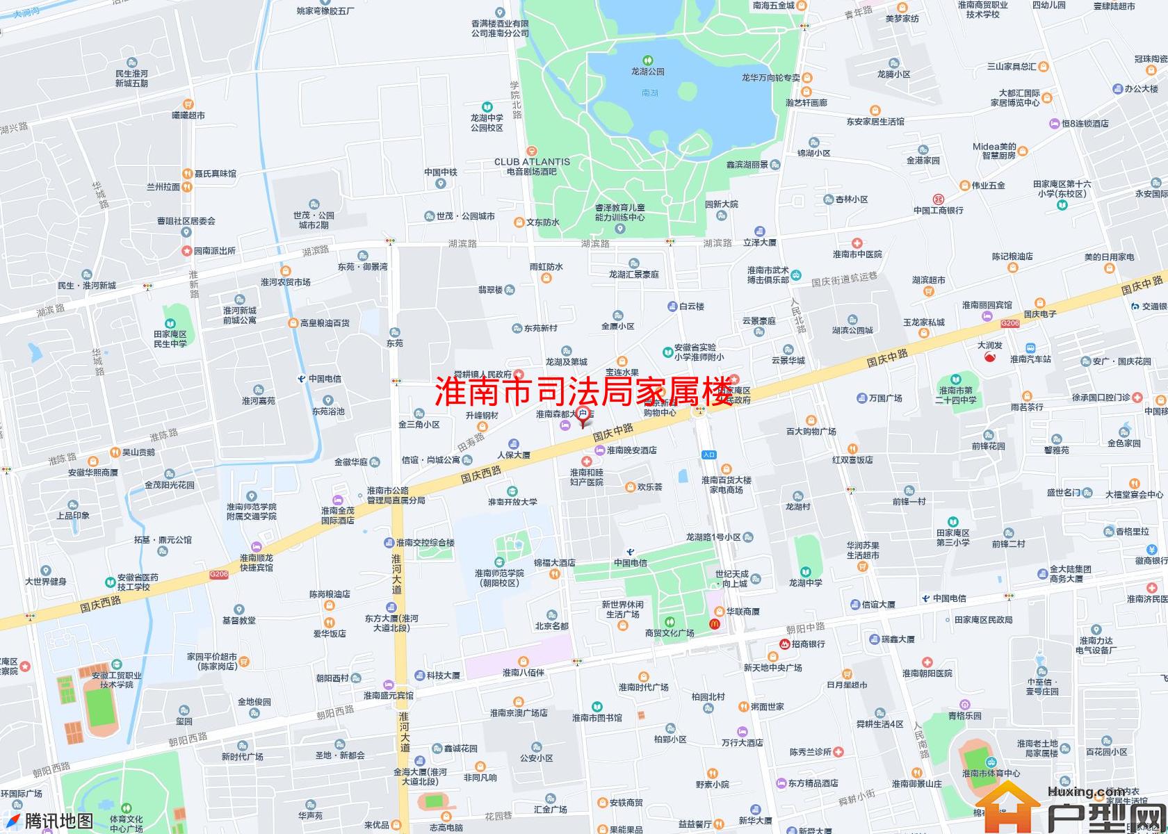司法局家属楼小区 - 户型网
