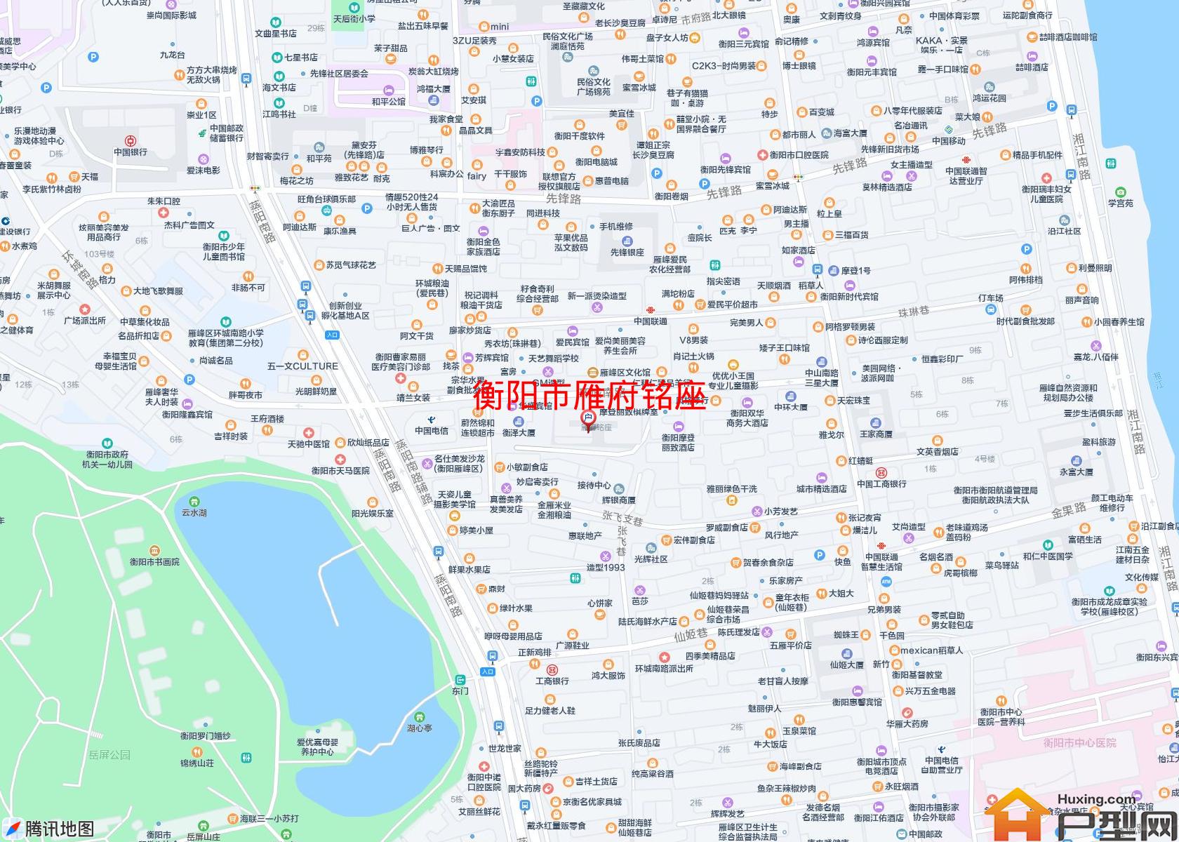 雁府铭座小区 - 户型网