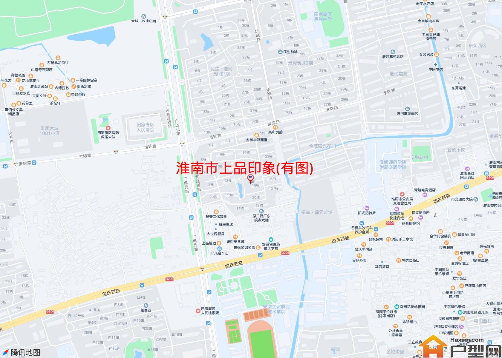 上品印象(有图)小区 - 户型网