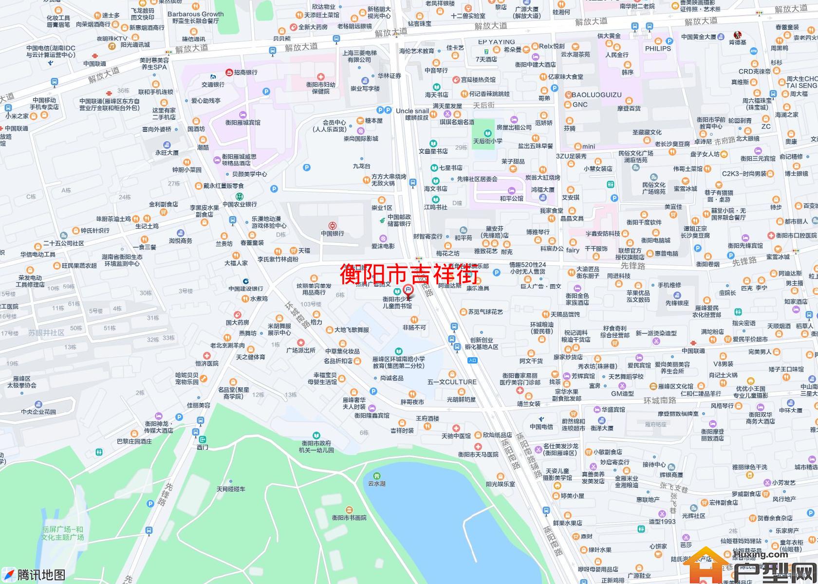 吉祥街小区 - 户型网