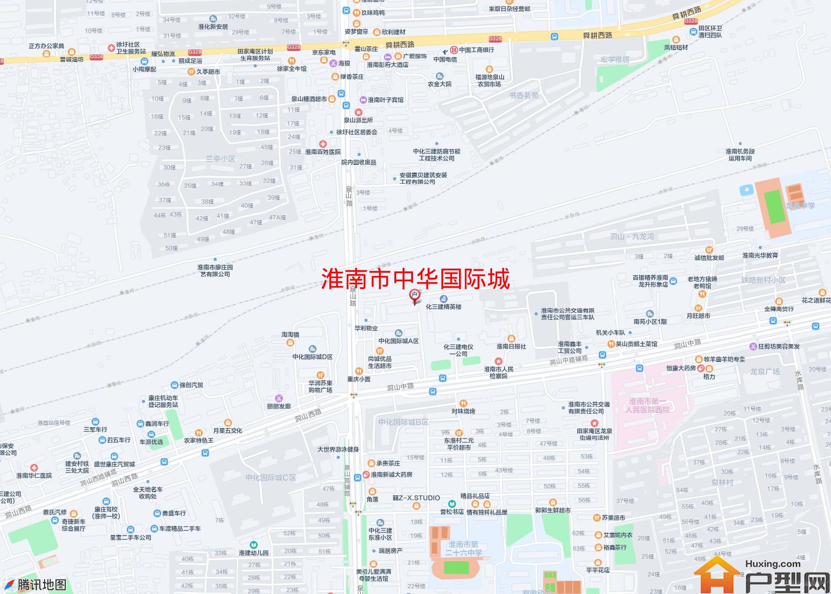 中华国际城小区 - 户型网