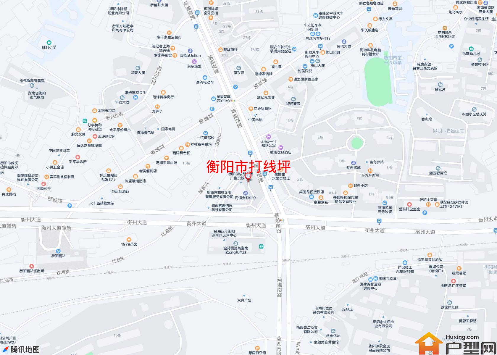 打线坪小区 - 户型网