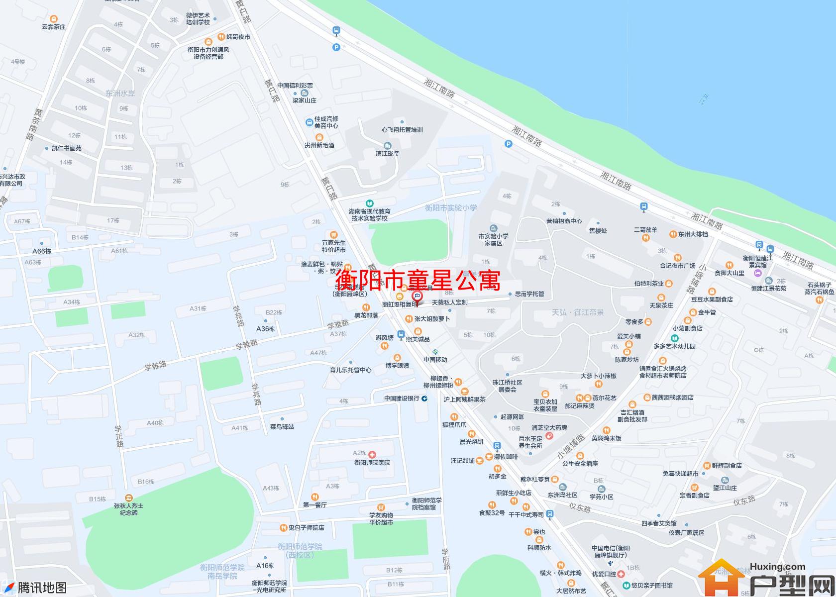 童星公寓小区 - 户型网