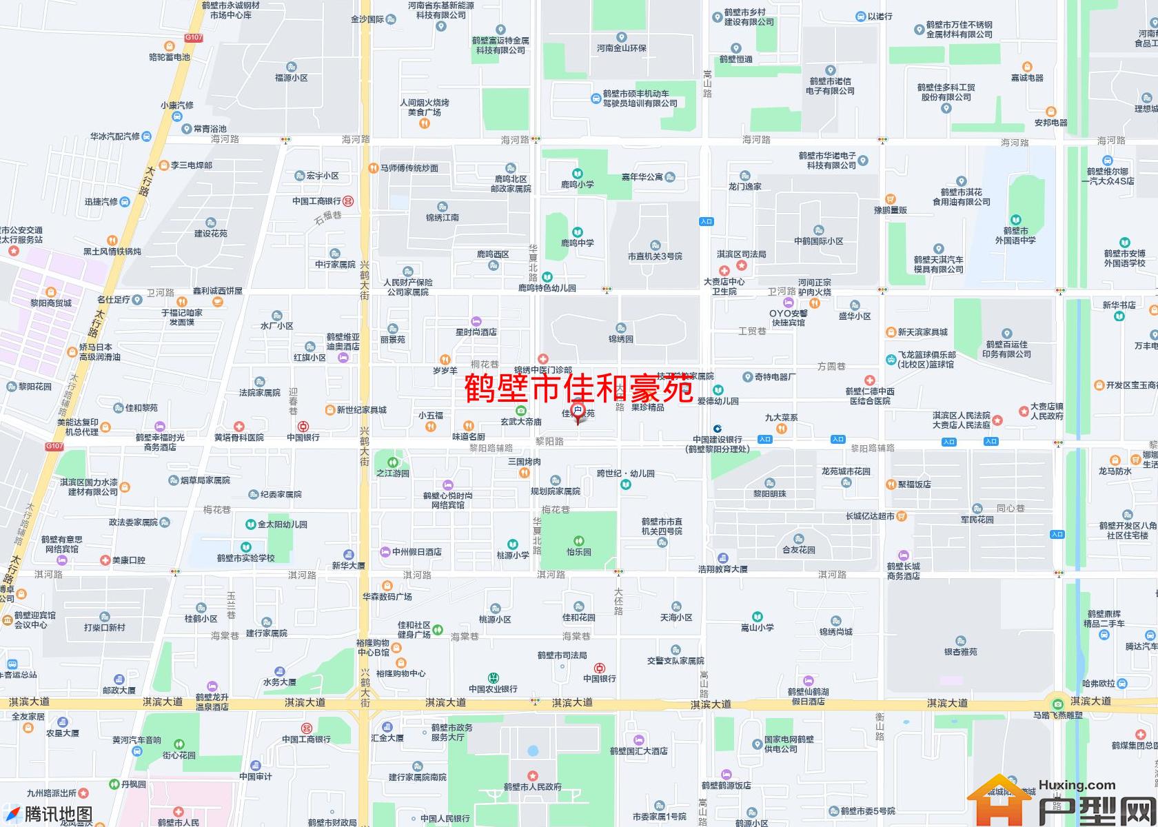 佳和豪苑小区 - 户型网