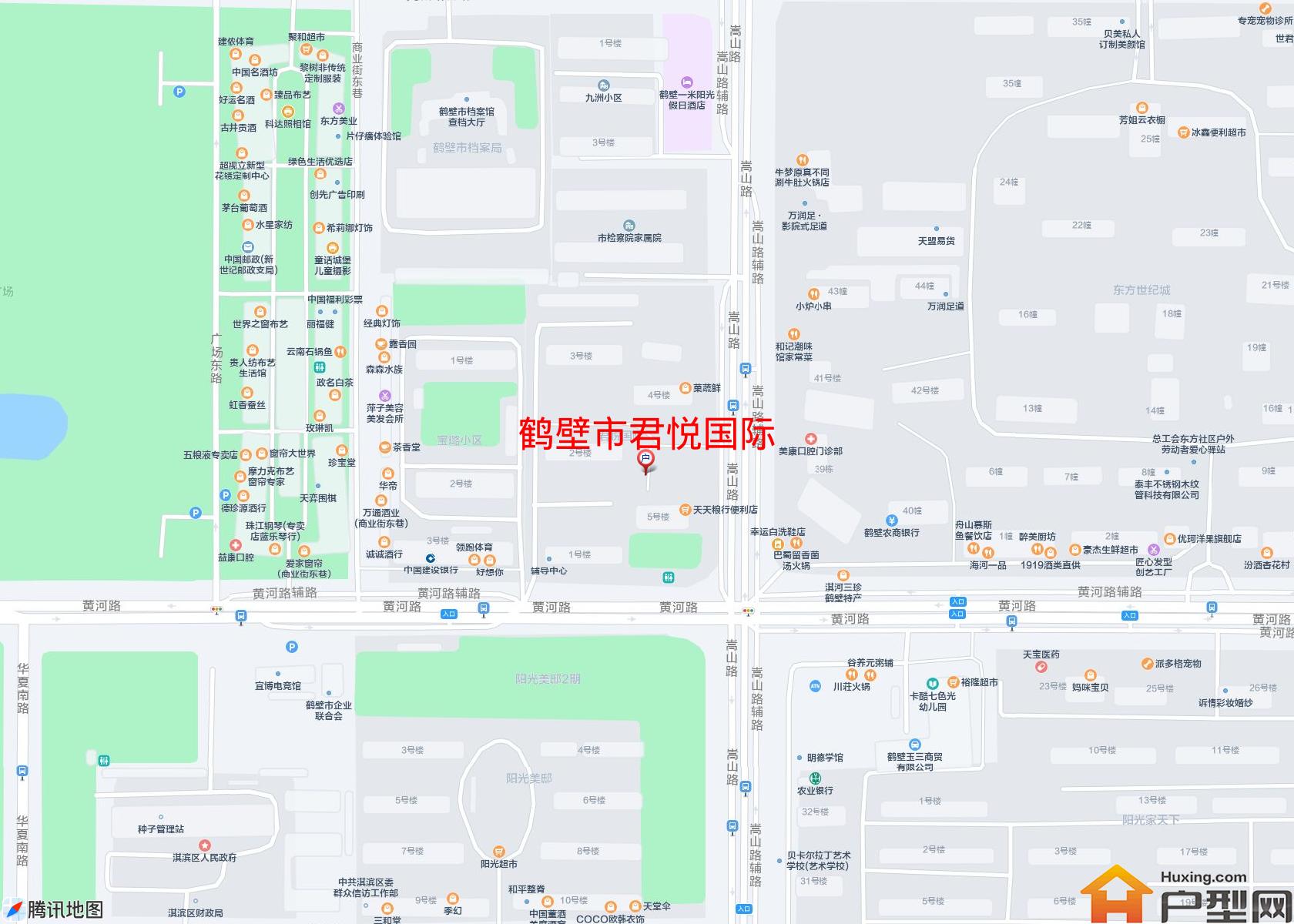君悦国际小区 - 户型网