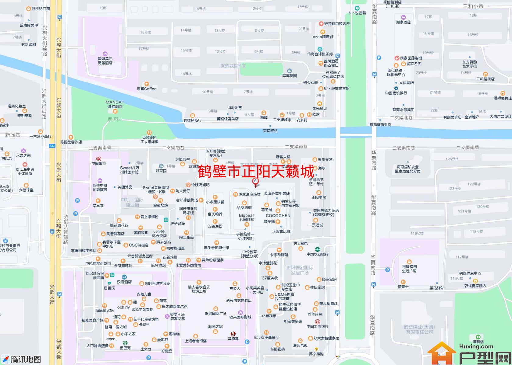 正阳天籁城小区 - 户型网