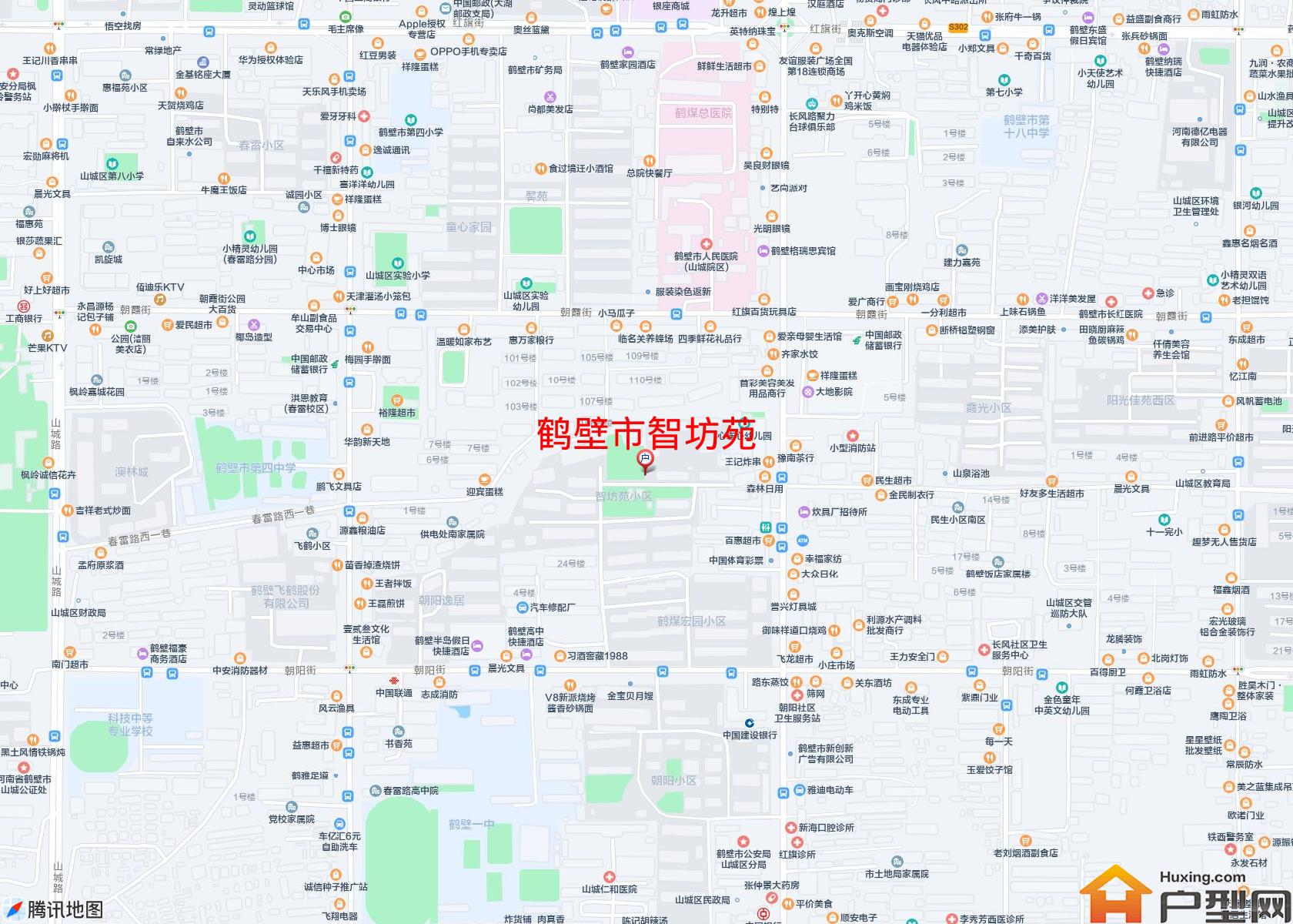 智坊苑小区 - 户型网