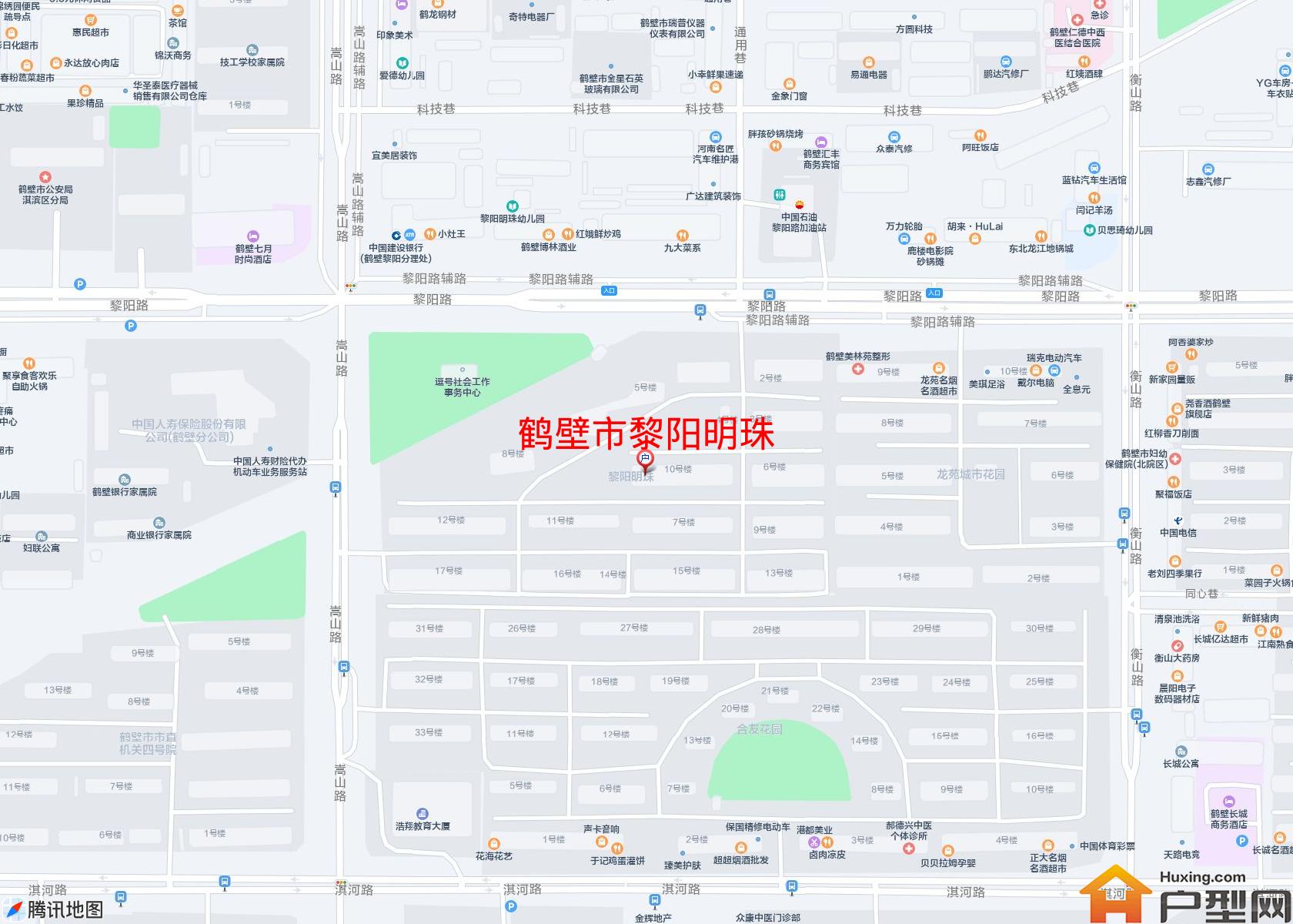 黎阳明珠小区 - 户型网