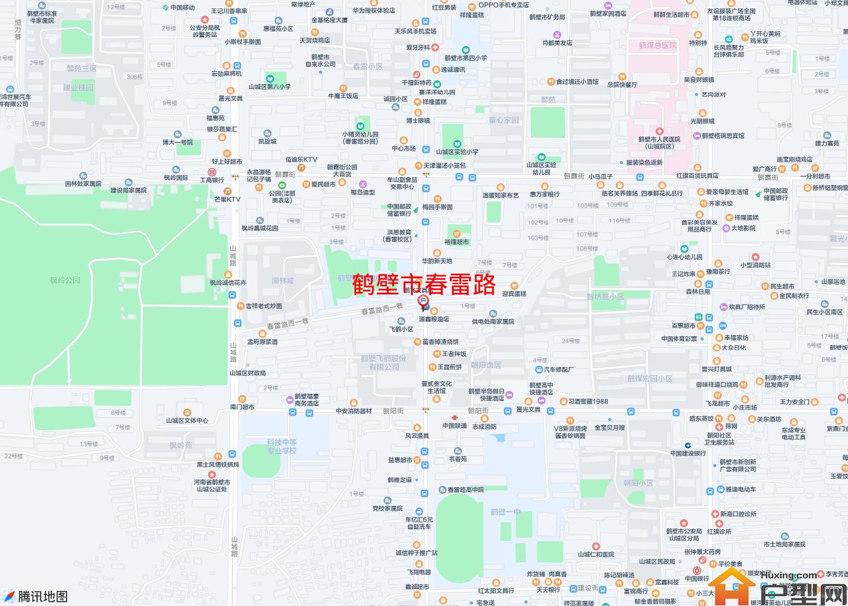 春雷路小区 - 户型网