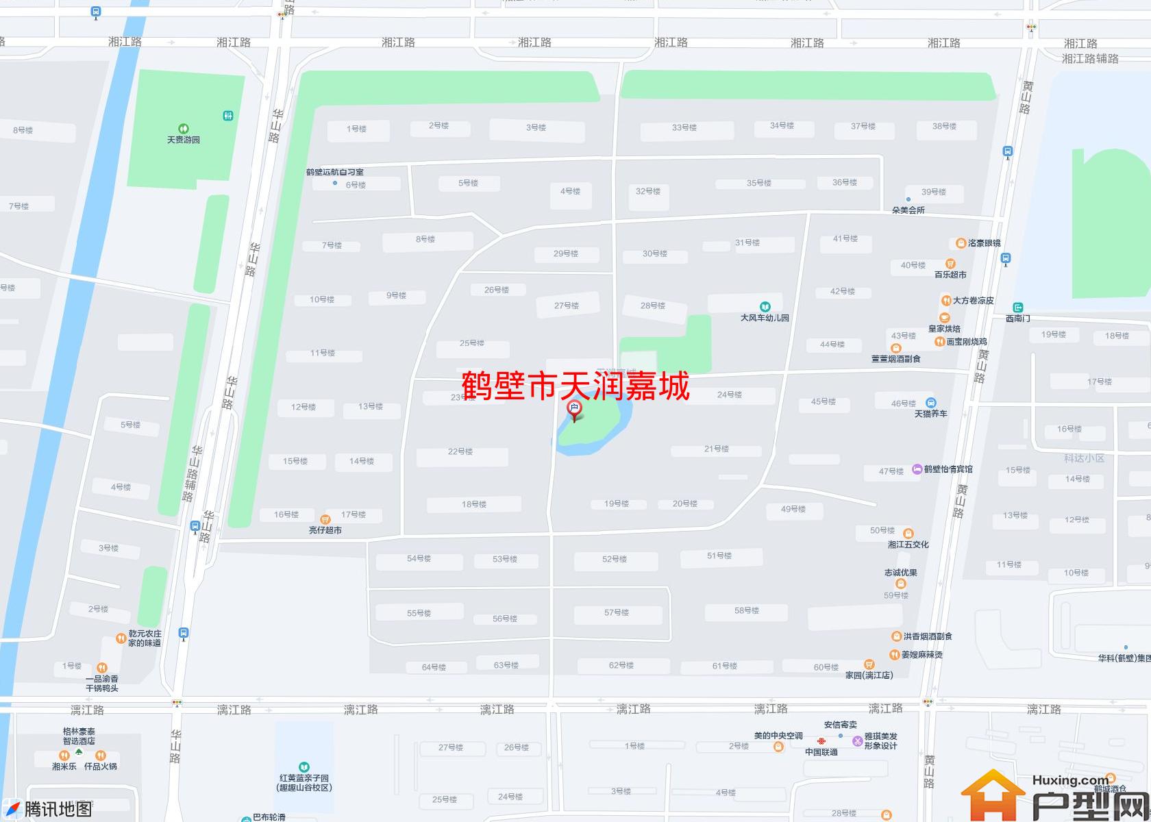 天润嘉城小区 - 户型网